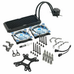 Matériels informatique Spirit of Gamer LiquidForce 240 infinytech Réunion 2