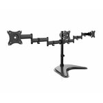 Accessoires informatique support triple écran V7 DS1FST infinytech Réunion 1