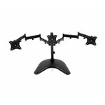 Accessoires informatique support triple écran V7 DS1FST infinytech Réunion 3