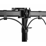 Accessoires informatique support triple écran V7 DS1FST infinytech Réunion 4