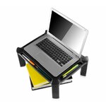 Accessoires informatique réhausseur décran V7 DT1HARS-1E infinytech Réunion 3