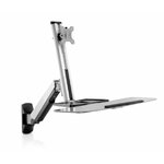 Accessoires informatique support écran V7 WWSS1GS-1E infinytech Réunion 1