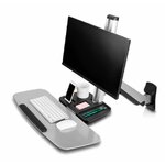 Accessoires informatique support écran V7 WWSS1GS-1E infinytech Réunion 2