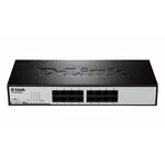 Matériels informatique switch D-LINK DES-1016D 16 ports 100 Mbps infinytech Réunion 2