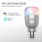 Ampoule LED connectée XIAOMI 800lm - E27 - 10W infinytech Réunion 3