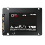 Disque SSD SAMSUNG 860 PRO 256 Go 2,5 pouce SATA MZ-76P256BEU infinytech Réunion 2