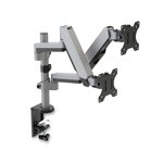 Accessoires informatique support double écran V7 DM1DTAS-1E infinytech Réunion 1