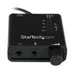 Matériels informatique carte son USB externe STARTECH ICUSBAUDIO2D infinytech Réunion 2