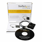 Matériels informatique carte son USB externe STARTECH ICUSBAUDIO2D infinytech Réunion 4