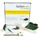 Adaptateur STARTECH 3 ports SSD M.2 (NGFF) sur PCIe 3.0 infinytech Réunion 4