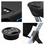 Accessoires informatique Bureau Gaming SOG Headquarter 500 Infinytech Réunion 5