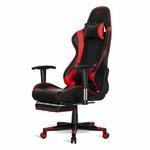 Matériels informatique siège Gaming Spirit of Gamer Hornet Red infinytech Réunion 1