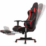 Matériels informatique siège Gaming Spirit of Gamer Hornet Red infinytech Réunion 5