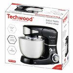 Petit électroménager robot pétrin TECHWOOD TRO-1056 Noir infinytech Réunion 2