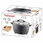 Electroménager cuiseur riz TECHWOOD TCR-426 infinytech Réunion 3