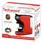 Electroménager cafetière expresso TECHWOOD TCA-195N infinytech Réunion 2