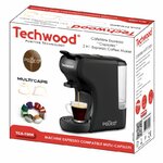 Electroménager cafetière expresso TECHWOOD TCA-196N infinytech Réunion 2