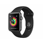 Montre connectée APPLE WATCH S3 38 mm Gris Sidéral infinytech Réunion 1