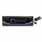 Accessoires auto Autoradio CALIBER RCD123BT Bluetooth infinytech Réunion 1
