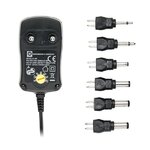 Matériels informatique alimentation universelle D2 DIFFUSION 600 mA - 7,5 W -  6 fiches infinytech Réunion 1