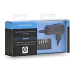 Matériels informatique alimentation universelle D2 DIFFUSION 600 mA - 7,5 W -  6 fiches infinytech Réunion 3
