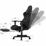 Matériels informatique siège Gaming Spirit of Gamer Hornet Noir infinytech Réunion 5
