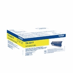 Consommables informatique toner BROTHER TN-421Y Jaune infinytech Réunion 1