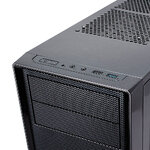 Matériels informatique boitier FRACTAL DESIGN Focus G Gris Window infinytech Réunion 6