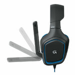 Matériels informatique casque micro Gaming LOGITECH G430 7.1 Surround infinytech Réunion 2