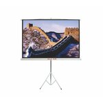 Matériels informatique écran vidéoprojecteur XR-TS 86 pouces 4-3 Tripod infinytech Réunion 1