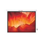 Matériels informatique écran vidéoprojecteur XR-EST 108 pouces 16-9 electrique infinytech Réunion 1