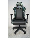 Accessoires informatique fauteuil Gaming Military infinytech Réunion 2