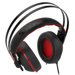 Matériels informatique casque micro ASUS Cerberus V2 Rouge infinytech Réunion 2