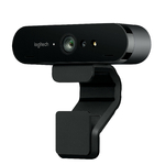 Matériels informatique webcam LOGITECH Brio 4K infinytech Réunion 1