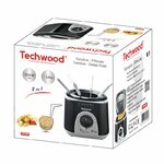 Petit électroménager fondue friteuse TECHWOOD TFF-86 infinytech Réunion 5