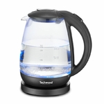 Electroménager bouilloire verre TECHWOOD TB-1717V infinytech Réunion 1