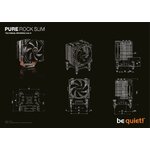 Matériels informatique ventirad BE QUIET Pure Rock Slim BK008 infinytech Réunion 6