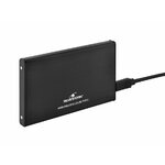 Matériels informatique boitier HDD SSD 2.5 USB Type-C Noir infinytech Réunion 1
