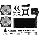 Matériels informatique Watercooling COOLER MASTER MasterLiquid ML240L RGB infinytech Réunion 3