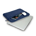 Matériels informatique housse PORT DESIGNS Milano Sleeve 12 pouces Bleue infinytech Réunion 2