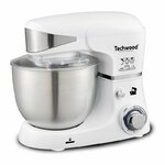 Petit électroménager robot pétrin TECHWOOD TRO-1051 Blanc infinytech Réunion 1