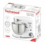 Petit électroménager robot pétrin TECHWOOD TRO-1051 Blanc infinytech Réunion 2