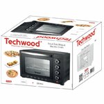 Petit électroménager four électrique TECHWOOD TF0-386 38L infinytech Réunion 2