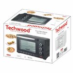 Petit électroménager four électrique TECHWOOD TF0-306 30L infinytech Réunion 2