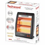 Petit électroménager chauffage quartz TECHWOOD TCG-806 infinytech Réunion 2