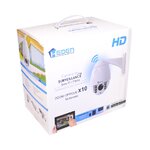 Matériels vidéo caméra extéreure motorisée HEDEN IP HD 6 LED infinytech réunion 3