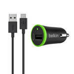 Accessoires téléphonie chargeur allume cigare avec cable USB-C BELKIN 1,8m infinytech réunion 1