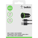 Accessoires téléphonie chargeur allume cigare avec cable USB-C BELKIN 1,8m infinytech réunion 2