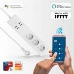 Matériels informatique multiprise connectée CALIBER HWP301U infinytech Réunion 1