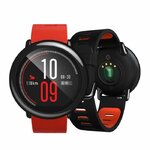 Montre connectée Xiaomi Amazfit Pace Rouge infinytech Réunion 3